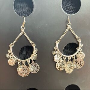 Dangle earrings
